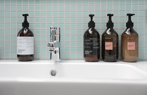 216 Accommodation Contemporary New Zealand Toiletries